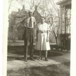 Bertha and Ulla Dio Clark, Carrollton, IL