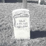 James M Davis Grave Marker, Carrollton, IL