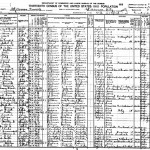 U.D. Clark 1910 Census, Mt. Vernon, Illinois