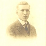 Victor Clark 1916 High School Picture