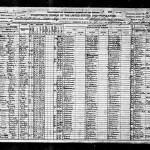 Victor Clark 1920 Census, Walnut Ridge, Arkansas