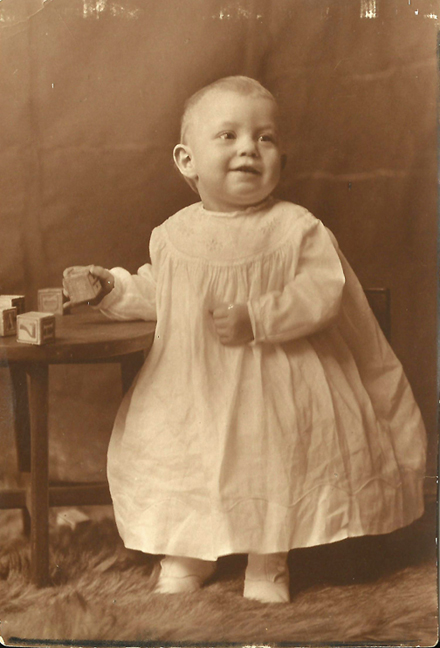 Victor Clark baby picture