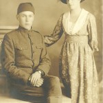 Victor & Violet Clark 1918