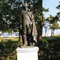 Bradford Statue