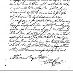 Dr. Clark Letter to his son Elias Clark Page 2 & 3
