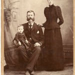 Lewis Daniel Leach Family Photograph