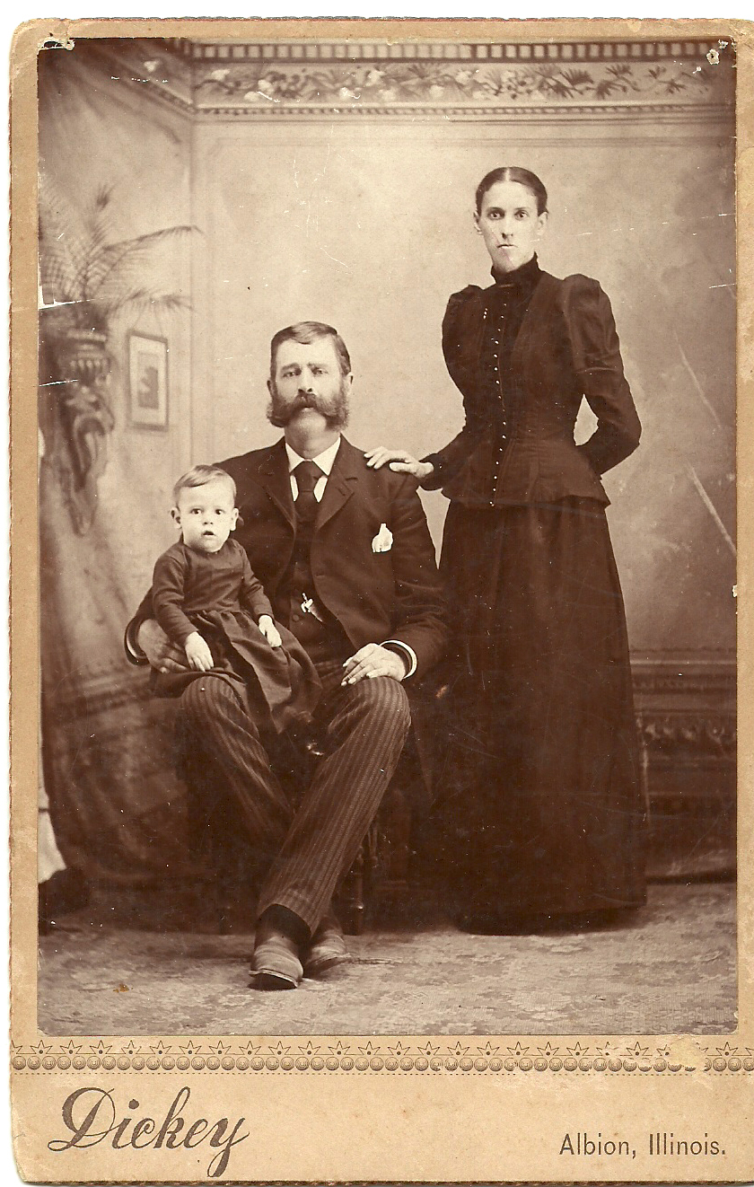 Lewis Daniel Leach Family Photograph