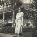 Violet Vivell 1941 in Joliet, IL