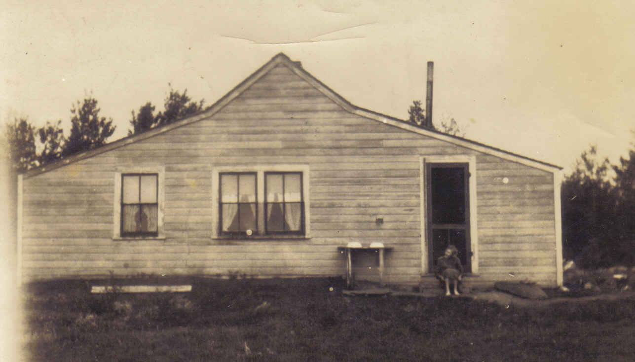 Last Clark house in Alberta Canada