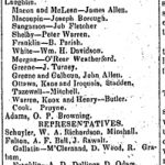 Illinois Weekly State Journal Springfield, Illinois August 13, 1836